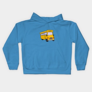 Bus driver designs Kids Hoodie